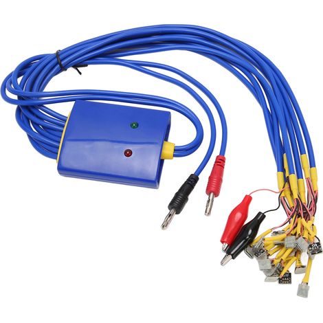 Adapté à la réparation et au test des câbles d'alimentation des téléphones mobiles Android et Apple, et doté d'une protection et d'une sécurité intelligentes. (1/5)