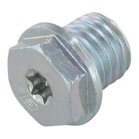 Écrou de graissage pour débroussailleuse – Accessoire d'origine – Longueur 14.5 mm – Diamètre filetage 10.5 mm – Compatible avec modèles Stihl (1/4)