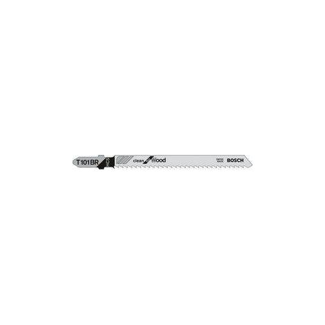 2608630014 - Set 5 lame per seghetto alternativo T 101 BR Clean for Wood