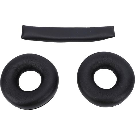 Ensemble de Protection de Bandeau en Mousse à Mémoire de Forme Souple, Coussinets d'oreille pour Casque WH-CH520 (1/5)