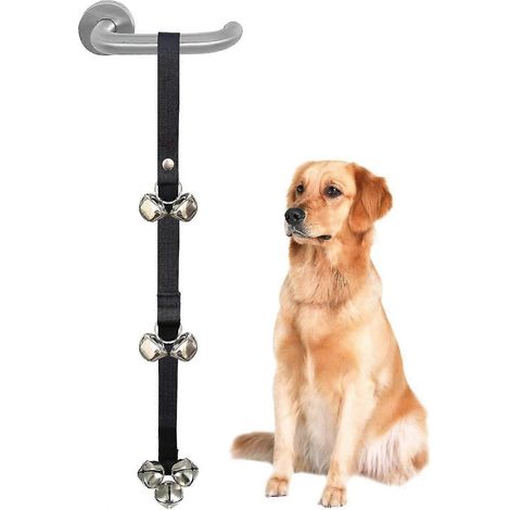 Sonnettes d'apprentissage de la propreté pour chiots - Sonnettes d'apprentissage de la propreté pour niche à longueur réglable (1/5)
