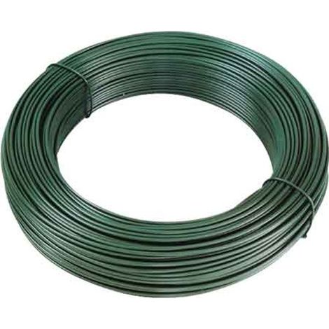 FILO MULTIUSO PLASTIFICATO IN FERRO ZINCATO VERDE 2,2 mm x 5 mt