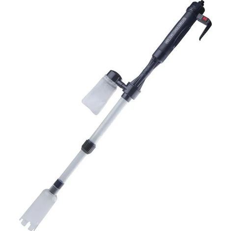 Elektrischer USB-Siphon zur Reinigung von Kies in Aquarien (1/5)