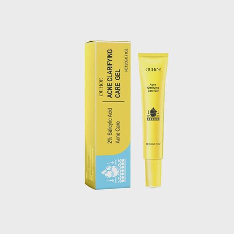 Gel anti-acné et lissant visage, nettoie en profondeur, éclat et réparation, soin hydratant nourrissant (20g) (1/5)