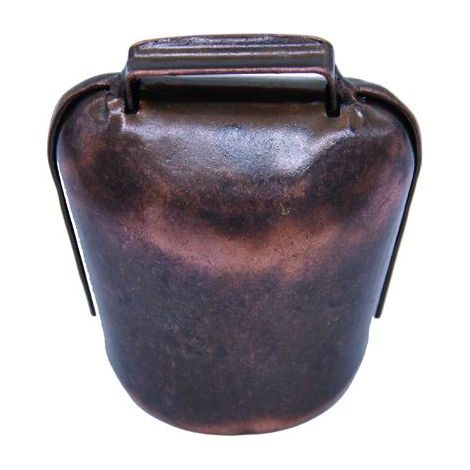 CAMPANA CAMPANACCIO CAMPANI IN FERRO VIGOR PESO 56 GR H.MM. 62