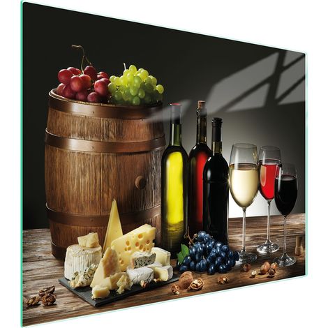 TABLA DE CORTAR DE VIDRIO 52x40 COCINA (1/5)