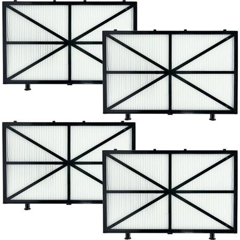 Lot de 4 filtres à Cartouche Ultra Fine, Rechange compatibles avec Dolphin M400/M500, Nautilus CC Plus 9991432-R4, Robot Nettoyeur de Piscine (1/5)