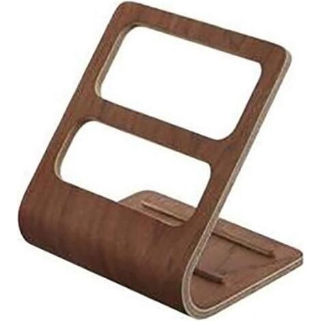 Wooden coffee table storage rack - Suitable for living room and bedroom - Can store mobile phone remote control, nuts (1/5)