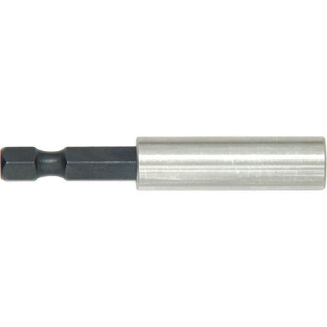 PORTAPUNTAS MAGNETICO PARA PUNTAS 1/4 200mm SIN ANILLO RETENCION.INSERCION 1/4.INOX (1/5)
