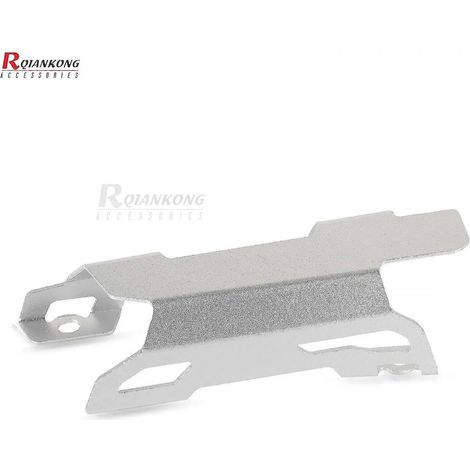 Kettenschutz-Verlängerung für Honda CRF1000L Africa Twin CRF 1000L CRF1000 L 2015 2016 2017 Motorrad - silber 3