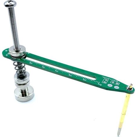 Composants, module de puce IC, circuit imprimé, support de PCB, production électronique, soudage, sonde de test fixe, pince-B (1/4)