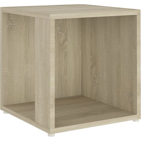 Table d'appoint Chêne sonoma 33x33x34,5 (1/5)