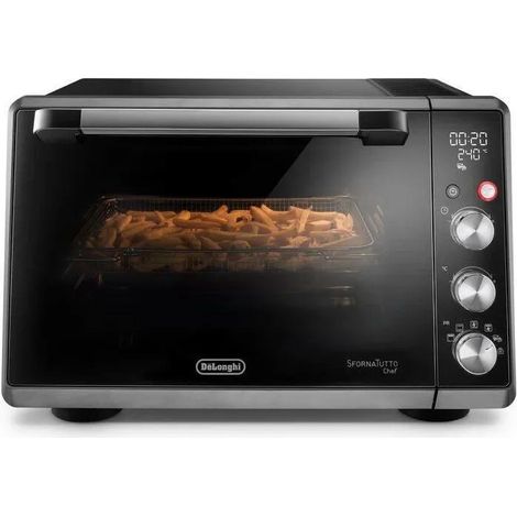 Delonghi DO34326 Horno Tostador Negro Titanio 34L