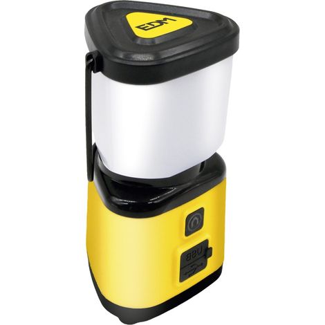 Farol recargable rivertrek tr1, 500 lm, 5 w, 3 ctt, power bank