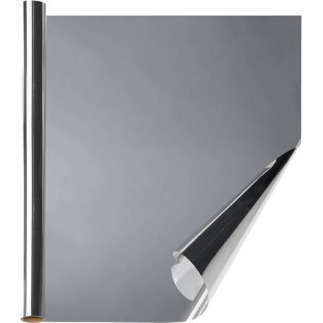 pellicola per vetri "linea privacy" effetto specchio - 75x160 cm.