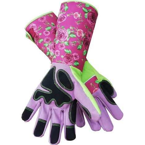 Filiyano-Gants de jardin longs, gants de jardinage anti-épines pour femmes (1/5)