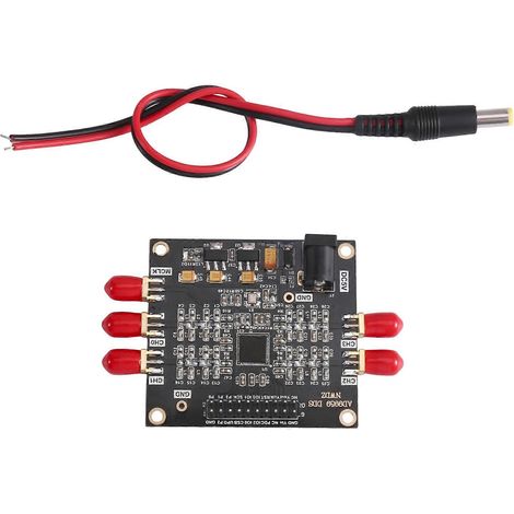 Synthétiseur de fréquence numérique modulaire AD9959 (DDS) source de signal réglable indépendante à 4 canaux (1/5)