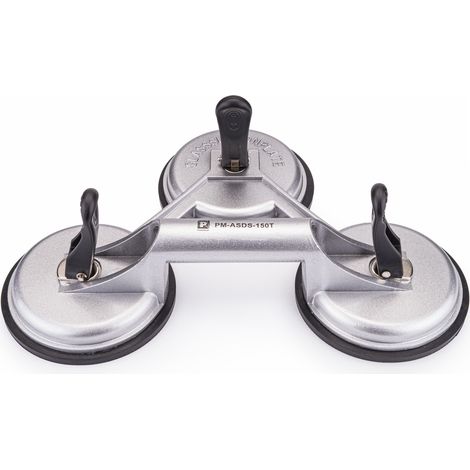 Extracteur fenêtre ventouse capacité de levage 150 kg Ø 120 mm (1/5)