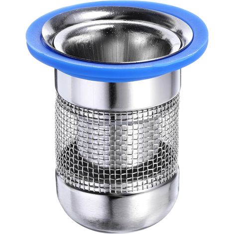 Anti-Refoulement pour Drain de Sol de Douche, 62 x 45mm/2,4" x 1,8" Clapet Anti-Retour en Acier Inoxydable pour Drain de Sol, Bouchon Anti-Odeur pour Salle de Bain, Cuisine, Balcon