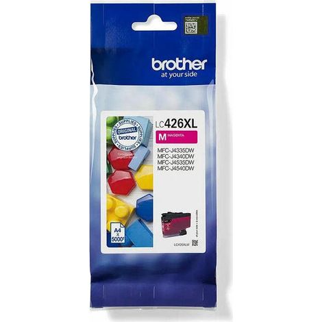 Cartucho de Tinta Original Brother LC-426 XL Alta Capacidad/ Magenta