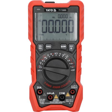 Digitalmultimeter TRUE RMS LCD 25000 (1/4)