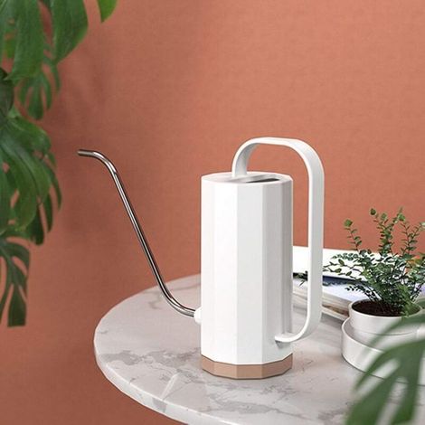 Plastique Arrosoir longue bouche Jardin arrosoir en acier inoxydable fleurs Arrosoir Pour Plantes Succulentes Graines et fines h (1/5)