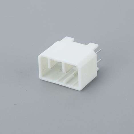 DJ7081-1.8-10A 174955-1 8-pin PCB board end pin socket straight pin connector housing (1/4)