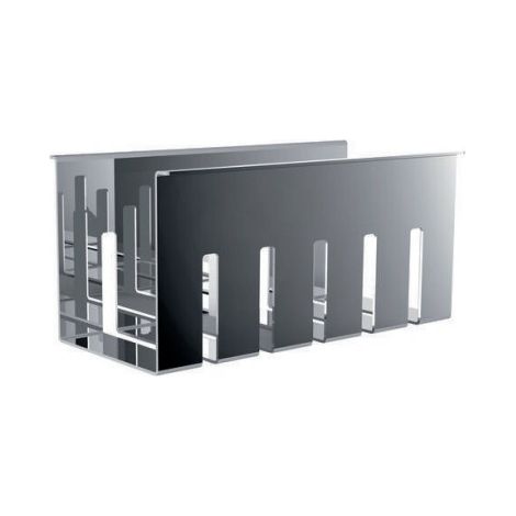 Panier de liaison emco rectangulaire pour garde-corps, haut, (1/4)