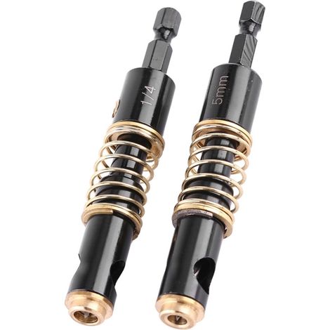Brocas de centrado de bisagras, herramienta profesional de 5 mm y 1/4".