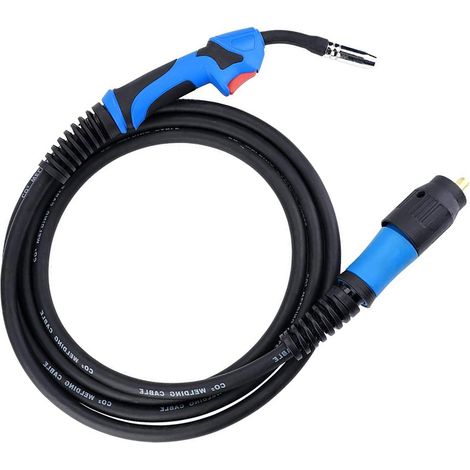 Torche de soudage MIG sous protection gazeuse MB15AK, raccord standard européen, 3,8 m (1/5)