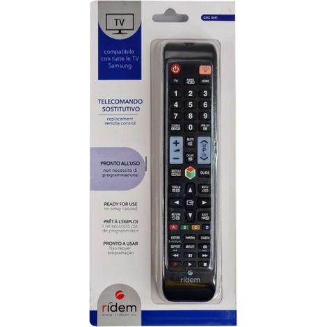 Telecomando Sostitutivo Samsung (Crc Sm1)
