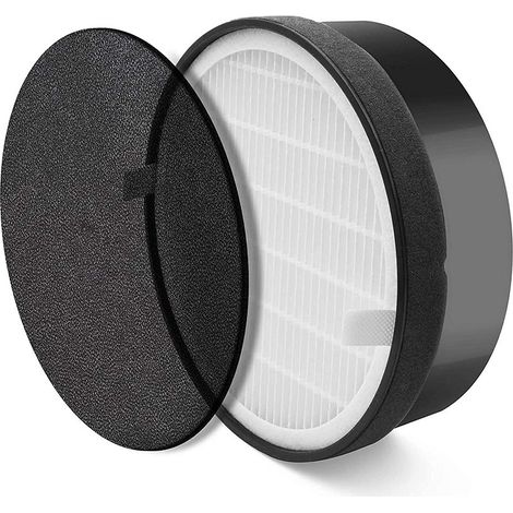 Filtre à Air de Rechange - Compatible Purificateur Levoit LV-H132 et LV-H132-RF - Filtre HEPA (1/3)