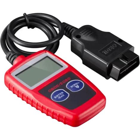 Scanner OBD2 MS309, lecteur de codes d'erreur du voyant moteur, outil de diagnostic OBDII universel, A