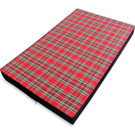 Baldiflex Materassino Cuccia in Memory Foam per Cani Berny Memory 3+2cm misura 135x80 cm - Cuccioletti