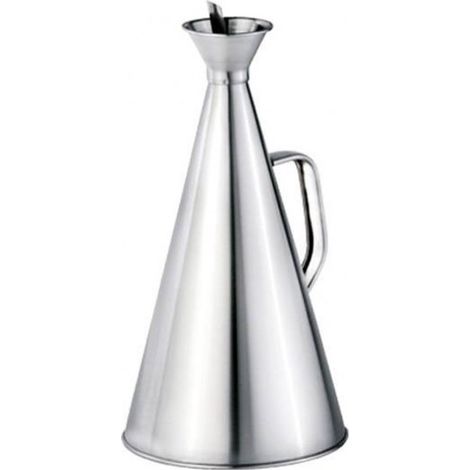 Oliera Conica in Acciaio Inox Venere 0,30 Litri