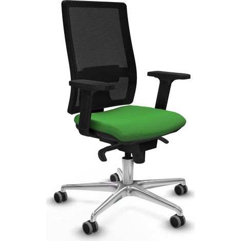 Piqueras y Crespo Horna Chaise de bureau verte ergonomique (1/3)