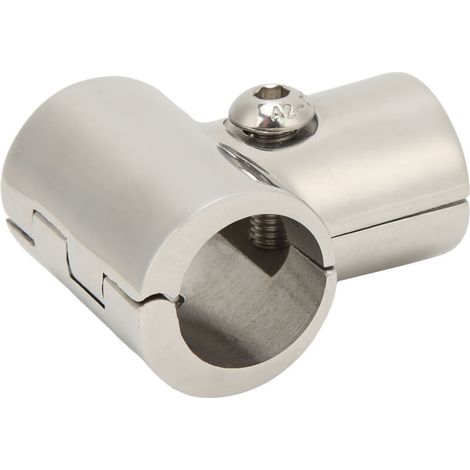 Hochbelastbares 90°-T-Stück aus Edelstahl für Bootsreling, 25 mm/1 Zoll (1/5)