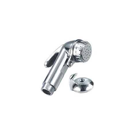 DOCCETTA IN PLASTICA CROMATA SMALL CON LEVA attacco M 1/2 ---FER 231114