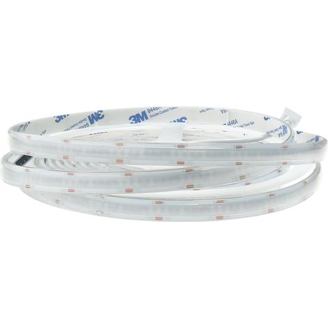 Ruban LED 24 V DC IP65 RGB 768 LED/m, 5 mètres - Éclairage décoratif, ambiance et applications commerciales. (1/2)
