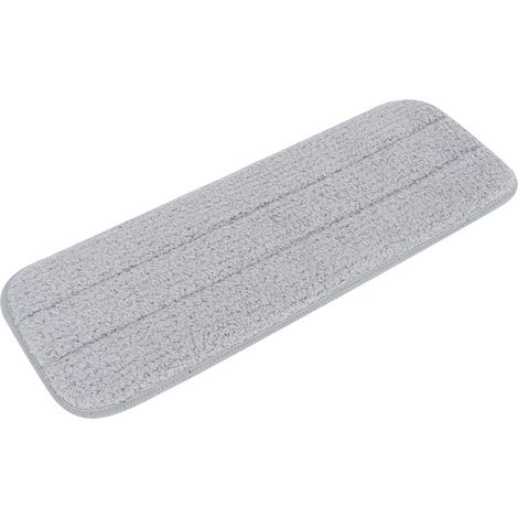 Chiffon de nettoyage en coton, lingette de rechange lavable pour balai, compatible Xiaomi Deerma (1/4)