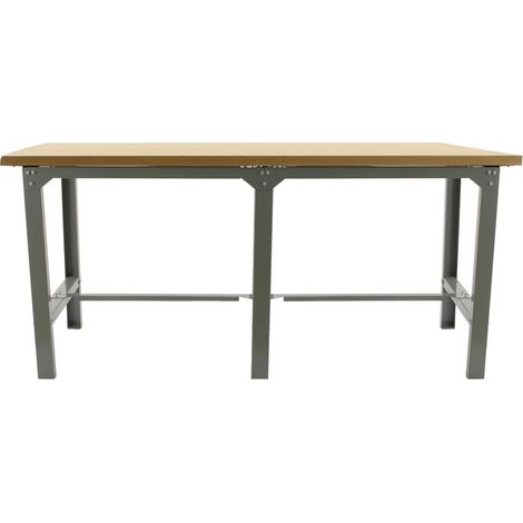 Simonrack Etabli gris robuste 600 kg capacité (1/3)