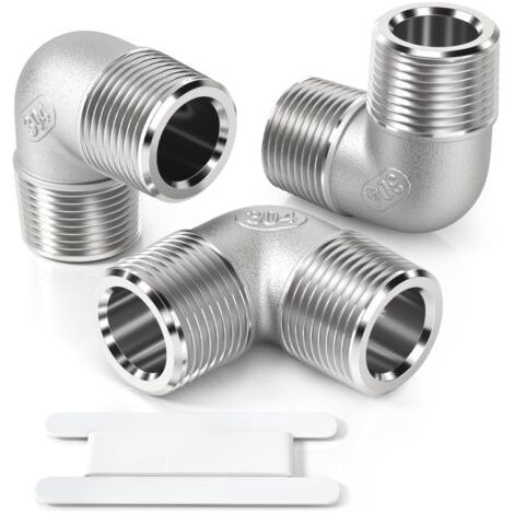 3 Pcs 90 degree 1/4 \ (1/5)