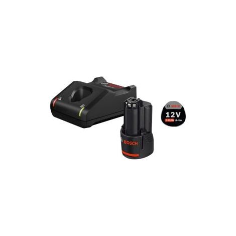 Nom Set de démarrage de batterie Bosch GBA 12 Volts / 1x 3,0 Ah + chargeur rapide GAL 12V-40