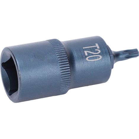 Embout de tournevis étoile, douille en acier allié, outil de quincaillerie pour l'entretien automobile T20 (1/5)
