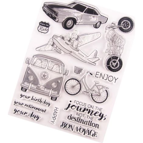 autocollantes transparentes pour étiquettes lot de 30 en PVC