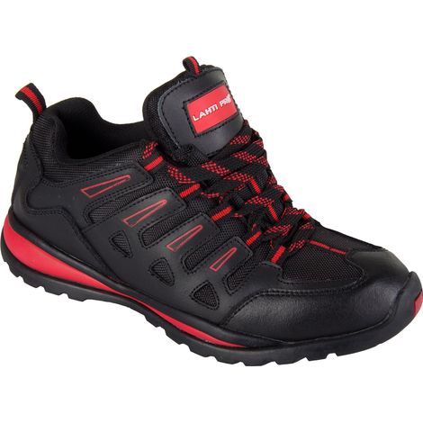 Scarpe antinfortunistiche LAHTI PRO con puntale, taglia 45, 1 pz.
