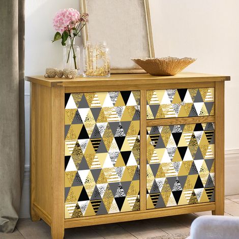 Sticker meuble scandinave dragank 40 x 60 cm (1/5)