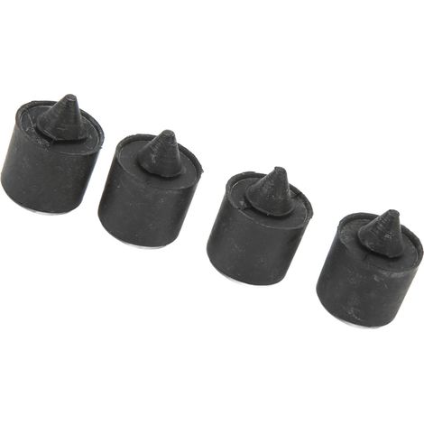 Kit de 4 butées de porte extérieures en caoutchouc de 16,5 mm pour Lincoln Mark LT 2006-2008 (1/5)