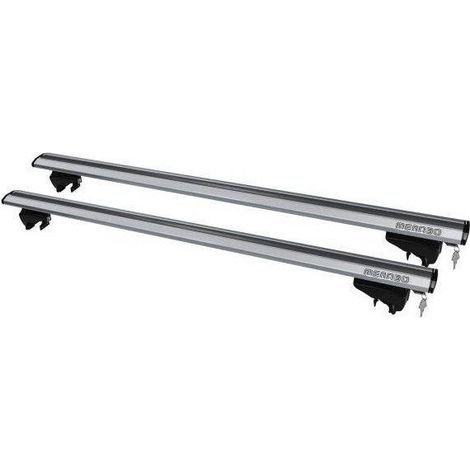 Barre da tetto MENABO - BMW Serie 5 (F11) Touring 2013-2016 - Alluminio Grigio - 1350 mm