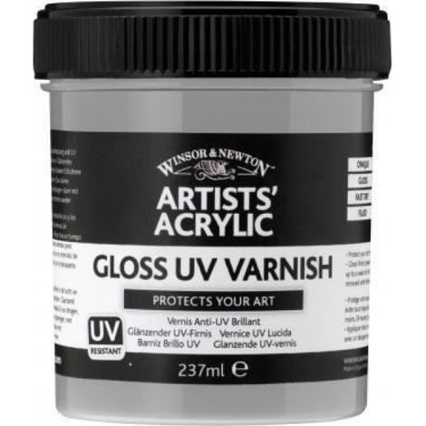 Winsor et Newton Gloss Vernis UV 125ml (BTL)